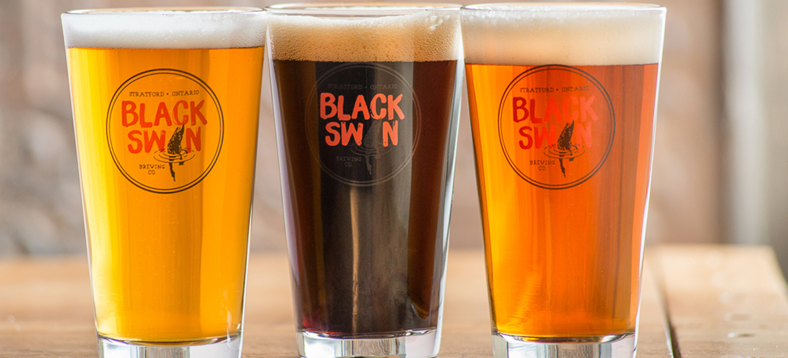 Seasonal and year-round beer from Black Swan Brewing Co. in Stratford, Ontario