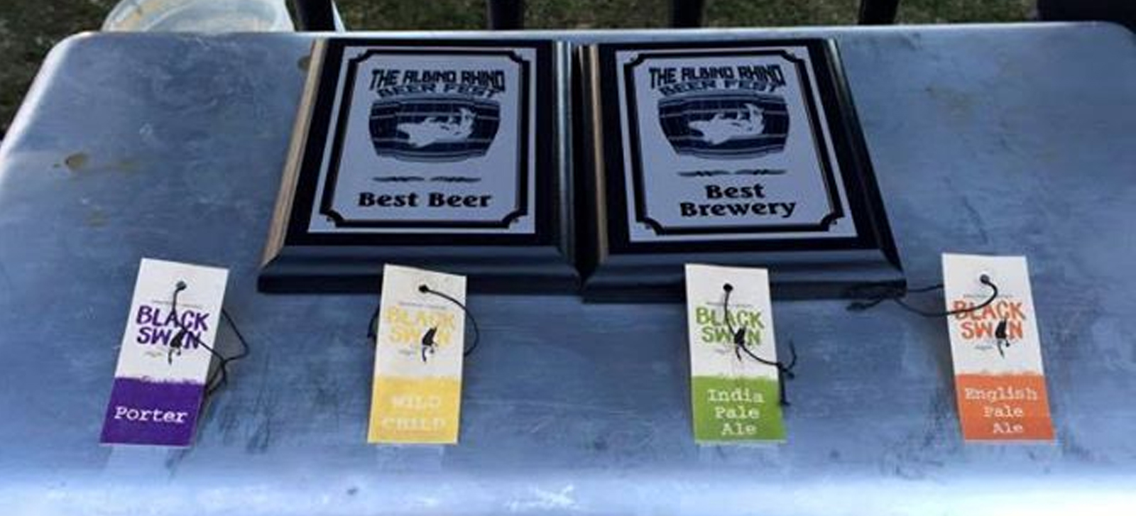 Events at Black Swan Brewing Co. in Stratford, Ontario and events we're participating in - craft beer festivals in Ontario