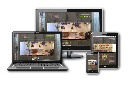 Custom, Responsive website design from eMotivate Marketing+Design